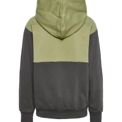 Clearance Morten hettegenser til barn, oil green Gensere Gutt 8-16 År | Gensere & Overdeler Gutt