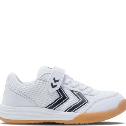 Fashion Hummel Multiplay Flex VC JR joggesko, White/Black Joggesko