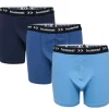 Online Nalle 3-pack boxer til barn, True Navy Undertøy Gutt 8-16 År | Undertøy Gutt