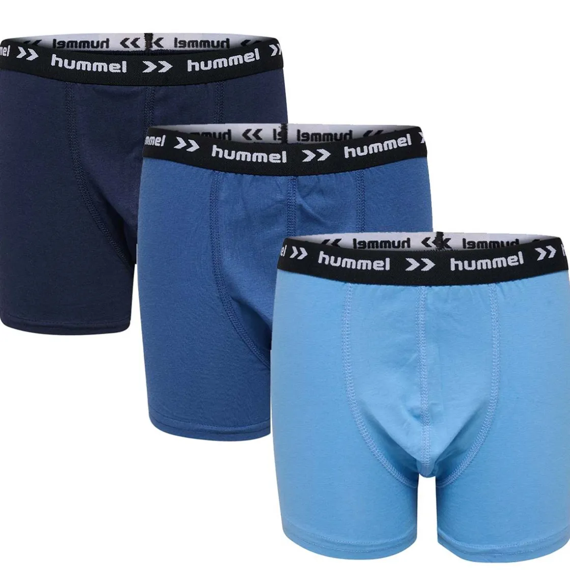 Online Nalle 3-pack boxer til barn, True Navy Undertøy Gutt 8-16 År | Undertøy Gutt