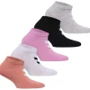New 5-pack ankelsokker til barn, Rose Dawn Sokker Jente 8- 16 År | Sokker Jente