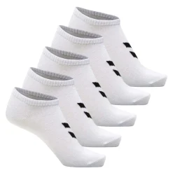 Best 5-pack ankelsokker til barn, Bright White/Bright White Sokker Jente 8- 16 År | Sokker Jente