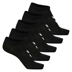 Fashion 5-pack ankelsokker til barn, Black/Black Sokker Jente 8- 16 År | Sokker Jente