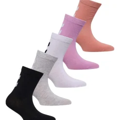 Fashion 5-pack sokker til barn, Rose Dawn Sokker Jente 8- 16 År | Sokker Jente