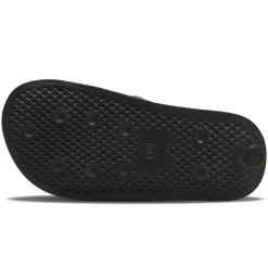 Online Hummel Pool Slide JR slippers til barn, Black/White Sandaler Og Badesko