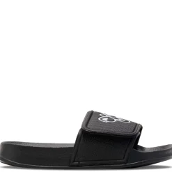 Sale Hummel Pool Slide VC JR sandaler, Black Sandaler Og Badesko