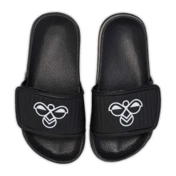 Sale Hummel Pool Slide VC JR sandaler, Black Sandaler Og Badesko