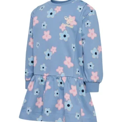 Clearance Rinna kjole til småbarn, Faded Denim Kjoler Jente | Kjoler Baby Jente