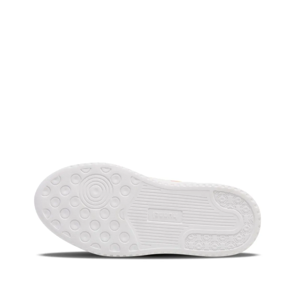 Discount Hummel St.Power Play JR joggesko til barn, white/orange Joggesko