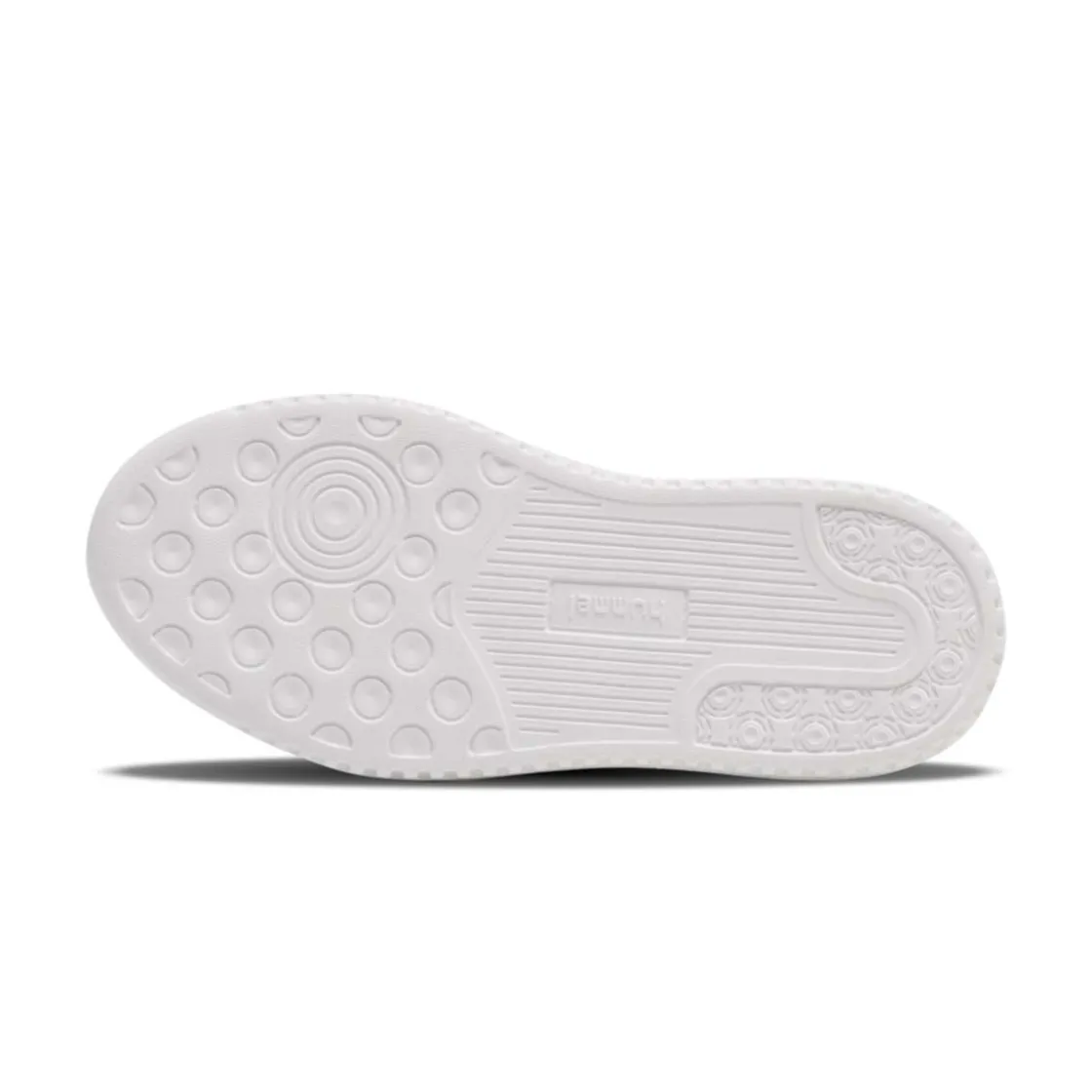 Sale Hummel St.Power Play JR joggesko til barn, White/Black Iris Joggesko