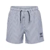 Discount Surfo Board badeshorts til barn, Navy Blazer/White Badetøy Gutt 8-16 År | Badetøy Baby Jente