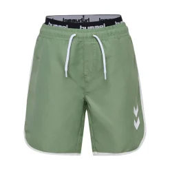Hot Swell Board badeshorts til barn, Hedge Green Badetøy Gutt 8-16 År | Badetøy Baby Jente