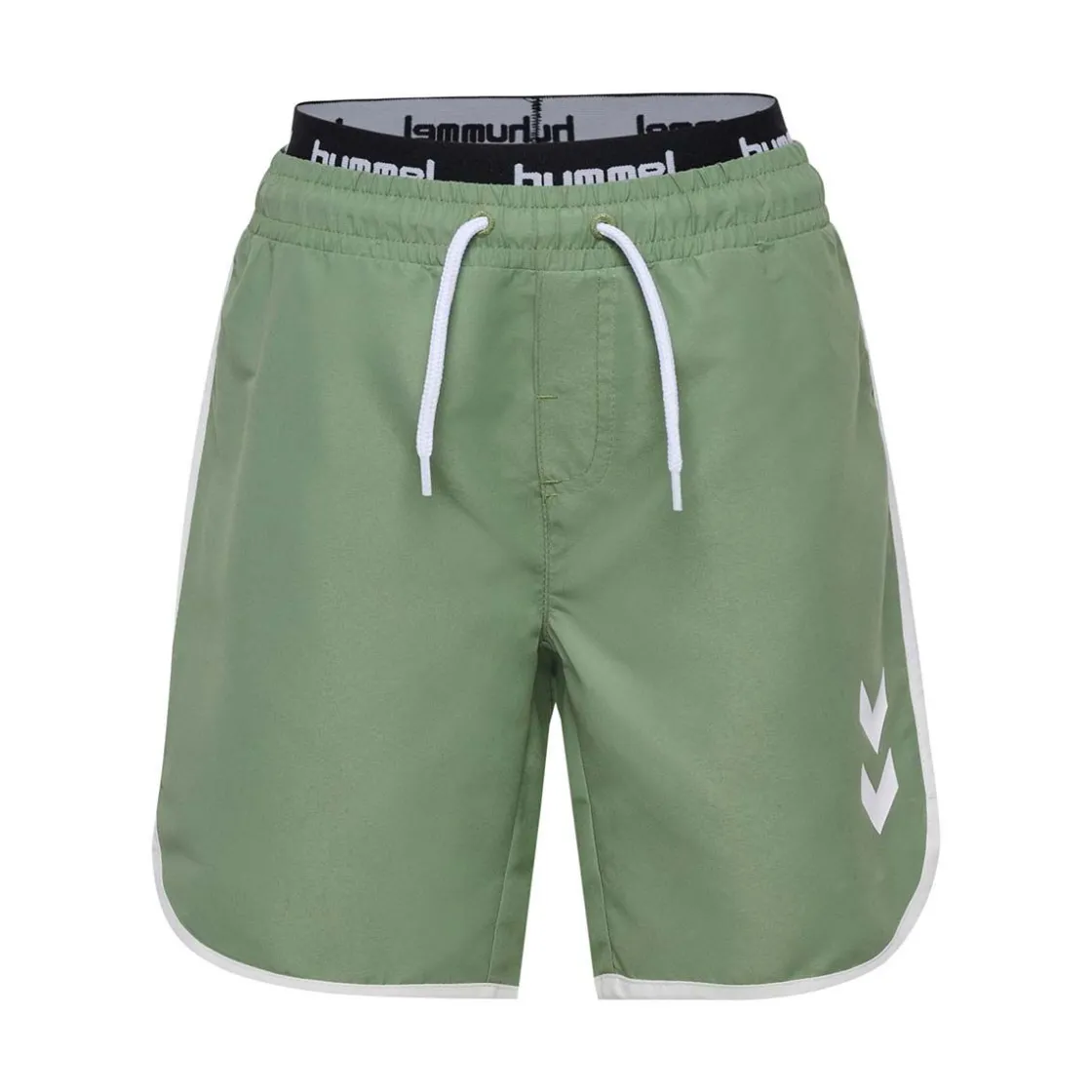 Hot Swell Board badeshorts til barn, Hedge Green Badetøy Gutt 8-16 År | Badetøy Baby Jente