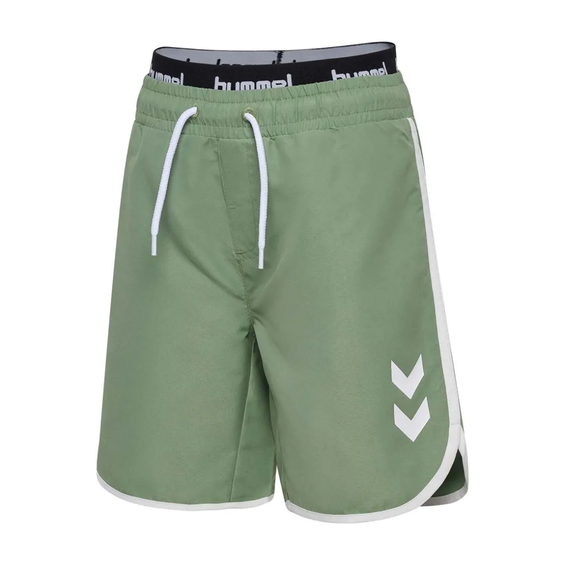 Hot Swell Board badeshorts til barn, Hedge Green Badetøy Gutt 8-16 År | Badetøy Baby Jente