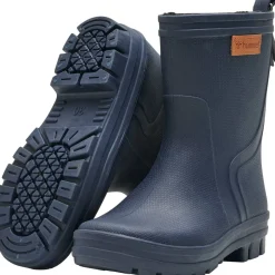Fashion Hummel termostøvler til barn, black iris Gummistøvler/termostøvler