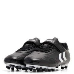 Discount Hummel Top Star F.G JR fotballsko, Black/Black Sportssko