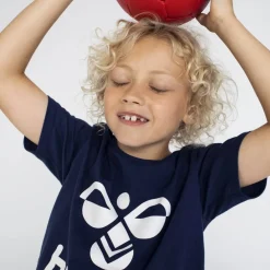 Clearance tres t-skjorte til barn, black iris T-skjorte Jente 8-16 År | T-skjorte Gutt 8-16 År