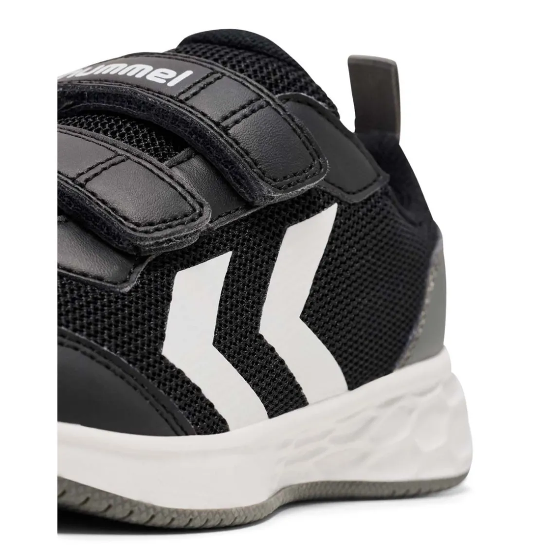 Best Hummel Turbo Run 1.0 JR joggesko, Black Joggesko