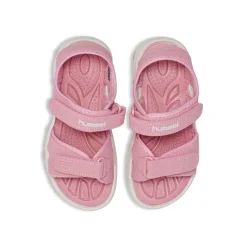 Discount Hummel Wave Jr. sandaler til barn, Pink Nectar Sandaler Og Badesko