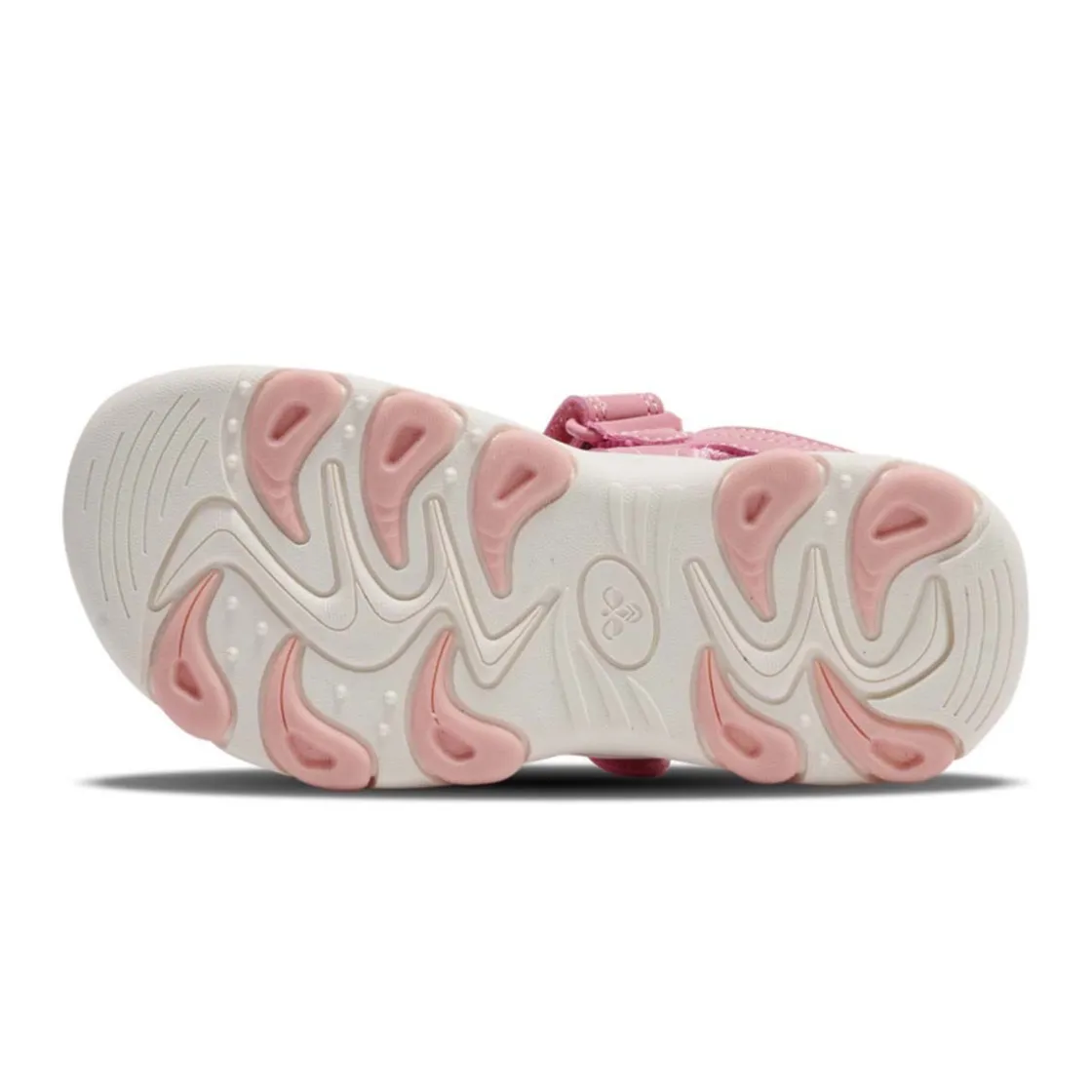 Discount Hummel Wave Jr. sandaler til barn, Pink Nectar Sandaler Og Badesko