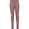 Discount Wingo leggings i ull/bambus til barn, Twilight Mauve Ullbukser 8-16 År | Ullbukser Gutt 3-10 År