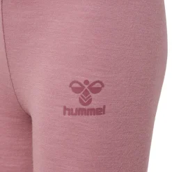 Fashion Wingo leggings i ull/bambus, nostalgia rose Ullbukser 8-16 År | Ullbukser Gutt 3-10 År