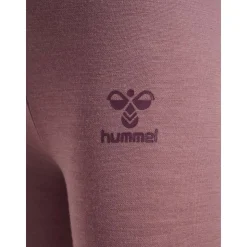 Discount Wingo leggings i ull/bambus til barn, Twilight Mauve Ullbukser 8-16 År | Ullbukser Gutt 3-10 År