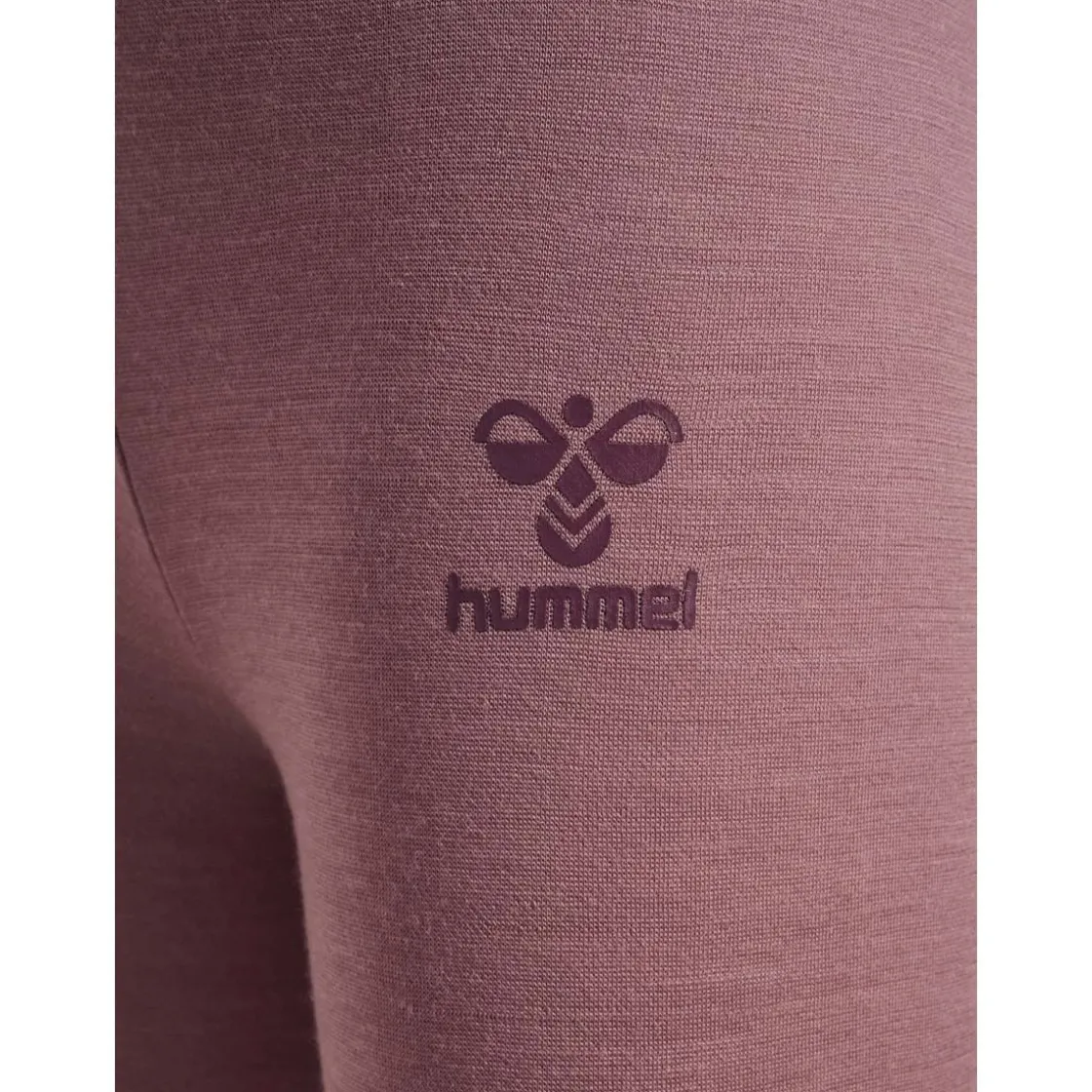 Discount Wingo leggings i ull/bambus til barn, Twilight Mauve Ullbukser 8-16 År | Ullbukser Gutt 3-10 År