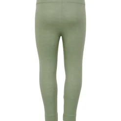 Sale Wolly ulleggings til barn og baby, oil green Ullbukser Gutt 3-10 År | Ullbukser Baby