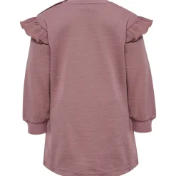 Clearance Wulbato kjole i ull/bomull til småbarn, Twilight Mauve Ullkjoler Jente 3-10 År | Ullkjoler Baby