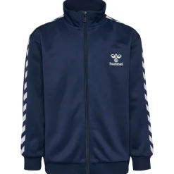 Fashion Xit zip-jakke til barn, Black Iris Gensere Gutt 8-16 År | Gensere & Overdeler Gutt