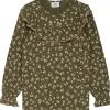 Outlet Hust & Claire Abeloni bluse til barn, clover Penklær Jente | Penklær Baby Gutt