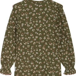 Outlet Hust & Claire Abeloni bluse til barn, clover Penklær Jente | Penklær Baby Gutt