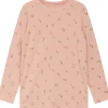 Outlet Hust & Claire Aura genser i bambus til barn, peach rose Gensere Jente 8-16 År | Gensere & Overdeler Gutt