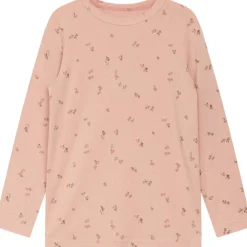 Outlet Hust & Claire Aura genser i bambus til barn, peach rose Gensere Jente 8-16 År | Gensere & Overdeler Gutt