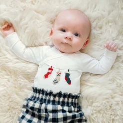 Online Hust & Claire Baba omslagsbody, Sugar Juleantrekk Til Baby Jente | Penklær Baby Jente