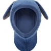 Sale Hust & Claire balaclava i ullfleece, china blue Vinterluer Baby
