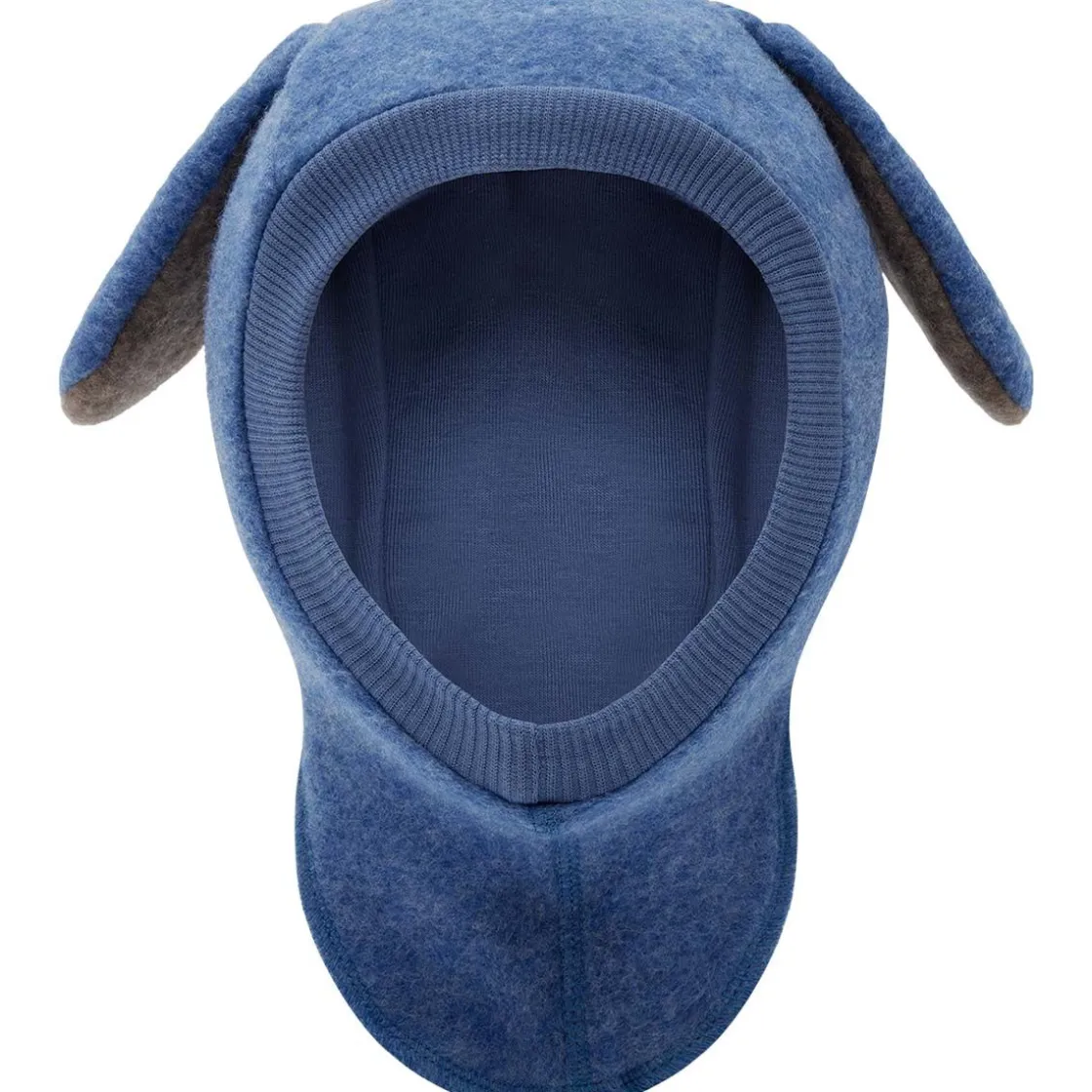 Sale Hust & Claire balaclava i ullfleece, china blue Vinterluer Baby