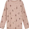 Discount Hust & Claire ballerina genser i ull/bambus, Rose Cloud Ullgensere Jente 3-10 År | Ullgensere Gutt 3-10 År