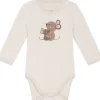 Sale Hust & Claire Baloo body ull/bambus mus, French Oak Ullbody Og Ullgensere Baby | Ullbodyer Baby Jente