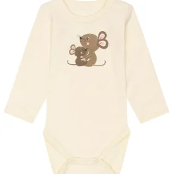 Online Hust & Claire Baloo ull/bambus body mus, Ecru Ullbody Og Ullgensere Baby | Ullbodyer Baby Jente