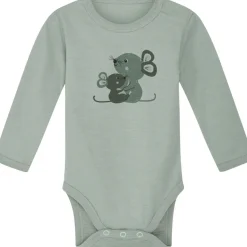 Clearance Hust & Claire Baloo ull/bambus body mus, Jade Green Ullbody Og Ullgensere Baby | Ullbodyer Baby Jente