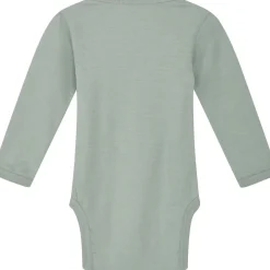 Clearance Hust & Claire Baloo ull/bambus body mus, Jade Green Ullbody Og Ullgensere Baby | Ullbodyer Baby Jente