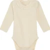 Hot Hust & Claire Barbara body i ull/bambus, Ecru Ullbody Og Ullgensere Baby | Juleantrekk Til Baby Jente