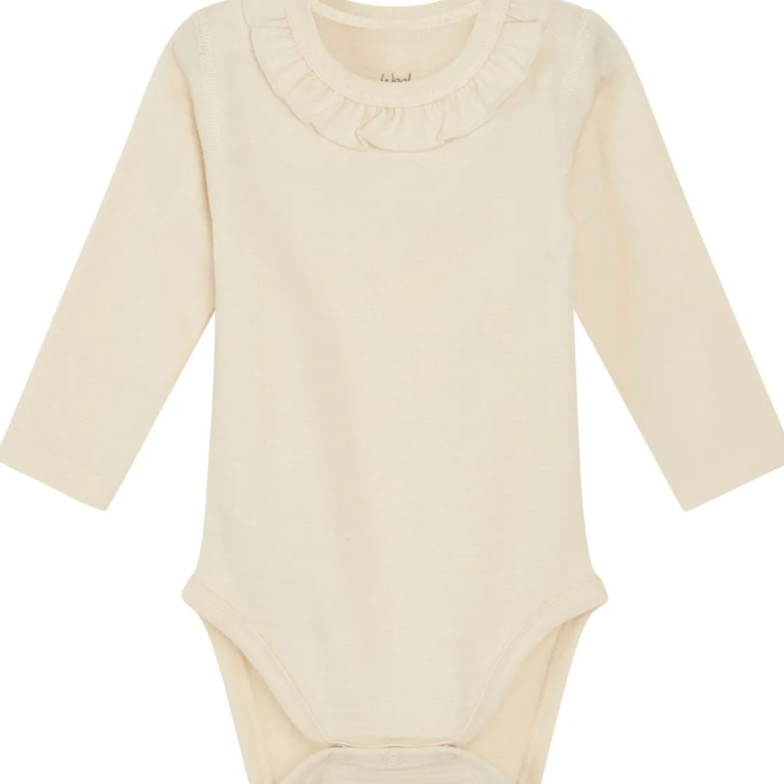 Hot Hust & Claire Barbara body i ull/bambus, Ecru Ullbody Og Ullgensere Baby | Juleantrekk Til Baby Jente