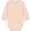 Sale Hust & Claire Barina body m/kanin, peach dust Bodyer Baby Jente