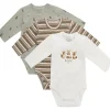 Best Hust & Claire Base Body, 3 Pack, Seagrass Bodyer Baby Jente | Bodyer Baby Gutt