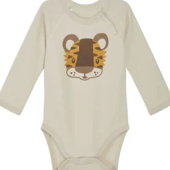 Clearance Hust & Claire Basti tiger body ull/bambu, French Oak Ullbody Og Ullgensere Baby | Ullbodyer Baby Jente