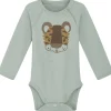 Online Hust & Claire Basti tiger body ull/bambus, Jade Green Ullbody Og Ullgensere Baby | Ullbodyer Baby Jente