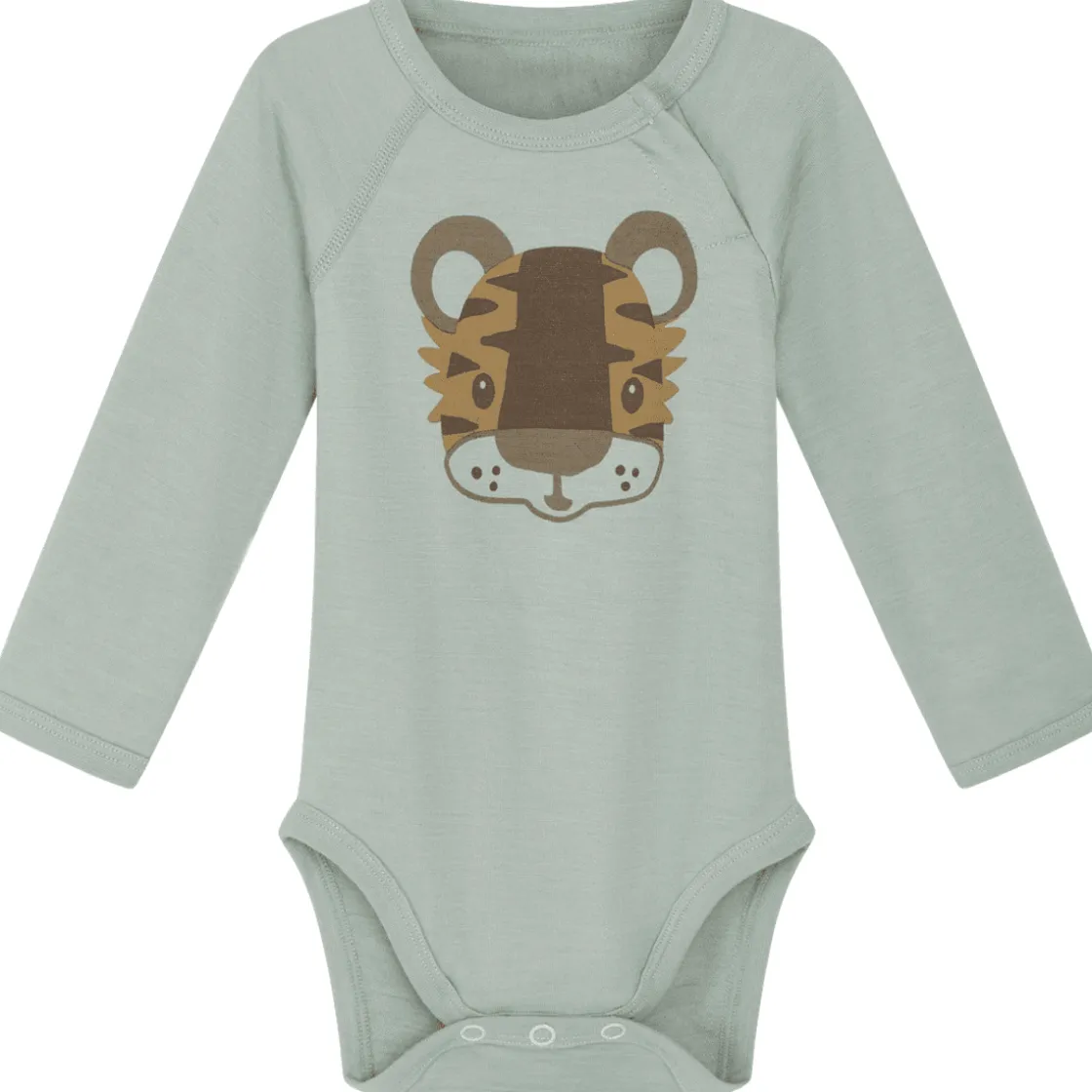 Online Hust & Claire Basti tiger body ull/bambus, Jade Green Ullbody Og Ullgensere Baby | Ullbodyer Baby Jente